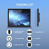h/d vga dvi input port