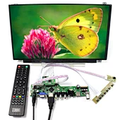 15.6inch B156HAN01.2 1920X1080 IPS LCD Screen with Driver Board H-D-compatible VGA AV USB TV Board
