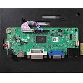 lcd tv vga dvi