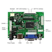 resolution 800x480 pixels lcd screen