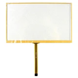 4 wire resistive touch screen panel