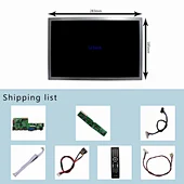USB LCD Controller board for tft lcd