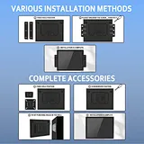 h/d vga dvi input port