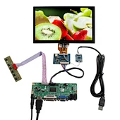 9inch AT090TN10 800X480 LCD Capacitive Touch Panel with H-D+VGA+DVI+ LCD Controller Board