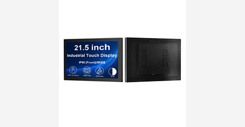 1920x1080 Lcd Ip65 Touch Screen 21.5 Inch Portable Monitor