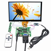 9inch AT090TN10 800X480 LCD 9inch Capacitive Touch Panel with H-D-MI+VGA+2AV LCD Controller Board