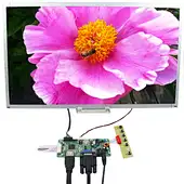 18.5" M185BGE-L22 30pin LVDS 8-bit LCD Screen Module H-D-compatibleVGA Video Audio Board