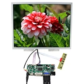 15inch 1024X768 LCD Screen LQ150X1LG96 with H-D-compatible DVI VGA Audio LCD Driver Board