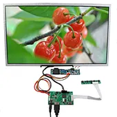 HDMI.USB LCD Controller Board for 30Pin LVDS  18.5" tft lcd panel VS185DF-1000nits 1366x768(MV185WHB-N20)