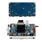 hdmi dp controller board for 28inch lcd