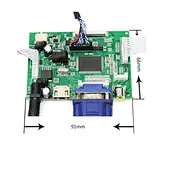resolution 800x480 pixels lcd screen