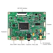 laptop lcd display 30pin