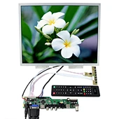 H-D-compatible VGA AV USB RF Controller Board with15inch LQ150X1LG96 1050 cd/m² LVDS LCD Screen 15inch LQ150X1LG96 LQ150X1LG96