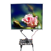 Android lcd control board with 19" G190ETN01.4 1280x1024 tft lcd lcd tft control board