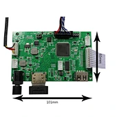 USB LCD Controller Board