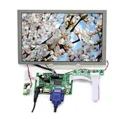 9inch AA090ME01 800X480 TFT-LCD Screen With H-DMI VGA 2AV LCD Controller Board