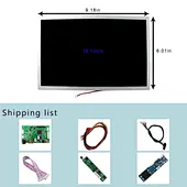 10.1 lcd screen 1280 x 800
