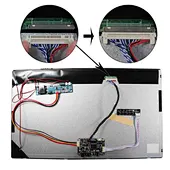 lvds interface lcd