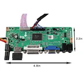 1280x1024 lcd controller