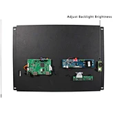 tft lcd controller on board