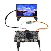 Android 11 board with 5.6" tft lcd screen tft lcd screen with backlight tft lcd with touch screen lcd tft screen with prices android control board embedded board tft lcd