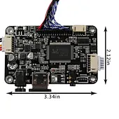 LCD Controller Board