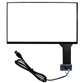 13.3" capacitive touch
