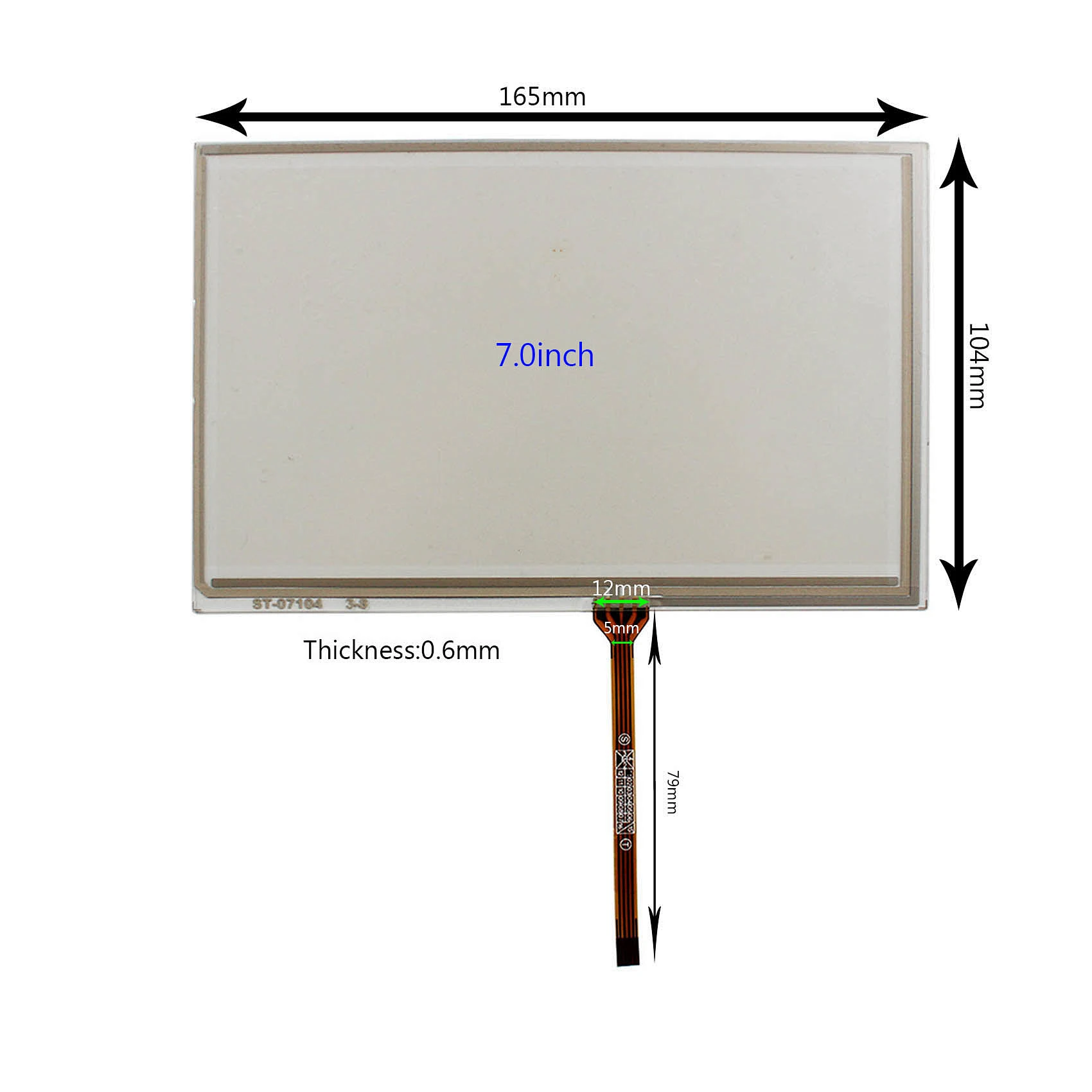 Resistive Touch Screen Panel Touch Screen Resistive Touch Screen 