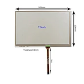 touch screen resistive touch screen