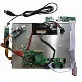 Écran Tactile Résistif 10,1 Pouces Avec Carte De Contrôle USB - Compatible Panneau LCD N101BCG-L21