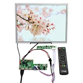 H-D-compatible VGA USB LCD Controller Board With 15inch 1024x768 1000nit LCD Screen 15inch 1024x768