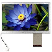 7" HSD070IDW1 800X480 LCD Screen screen