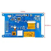 lcd tft touch panel