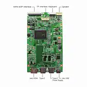 Type C lcd controller board