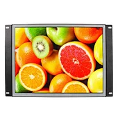 12.1" LQ121S1L75 800X600 LCD Screen Monitor with H-D-compatible DVI VGA AUDIO LCD Board