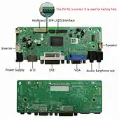 lcd vga dvi