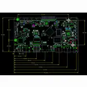 tft lcd ad board