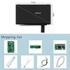 Type C lcd controller board