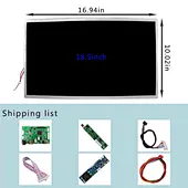 30pin lvds tft lcd