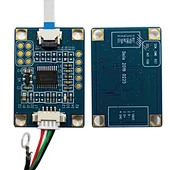 9 Capacitive touch screen