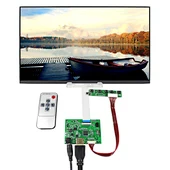 13.3" 1920x1080 30pin EDP LCD Screen NV133FHM-N59 with HDMI Board 30pin EDP