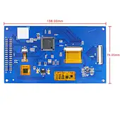 tft capacitive touch screen