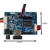 high brightness lcd screen
