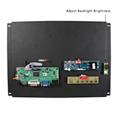 lcd vga dvi
