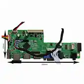 lcd panel touch screen
