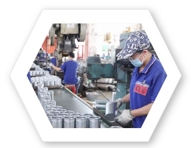 canisters quality control