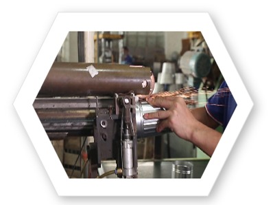 Welding process丨seam welding丨canisters welding