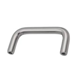 Canister and bread bin Stainless steel handle