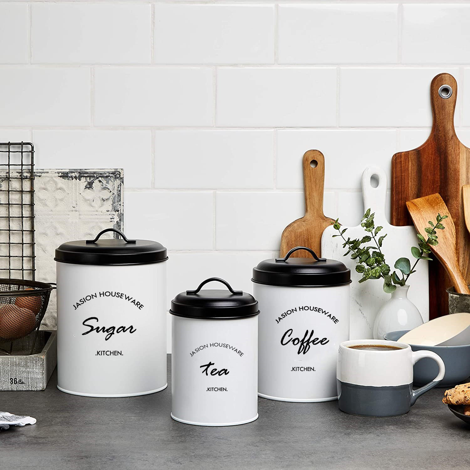 canisters for kitchen counter