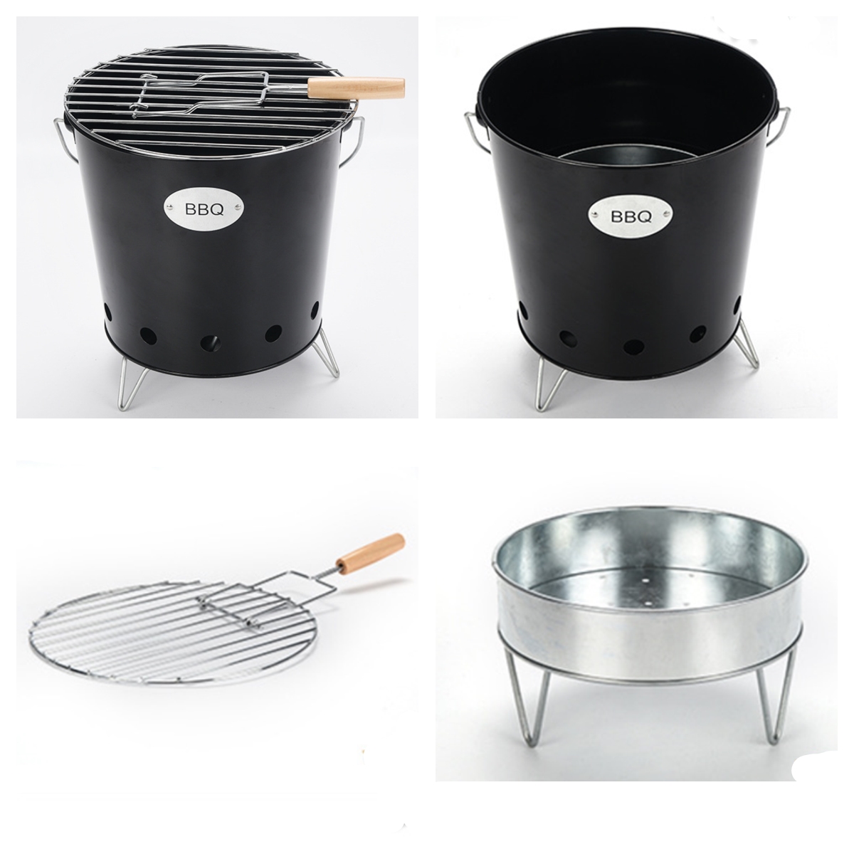 Travel Camping Charcoal Barbecue Grill